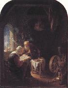 Gerrit Dou Tobit and Anna (mk33) china oil painting reproduction